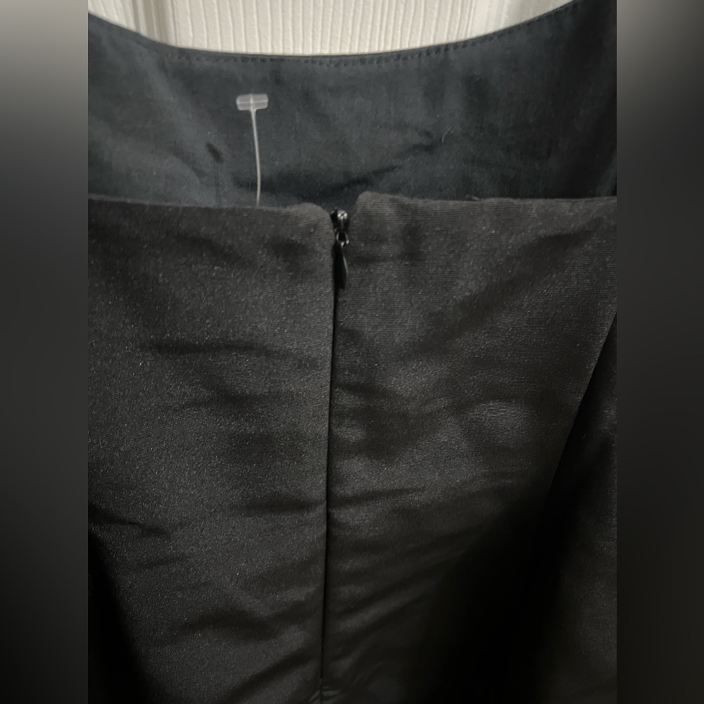 Black Sleeveless Cut Out Mini Dress ASOS Size 10 (14 UK) NWT - Picture 12 of 13